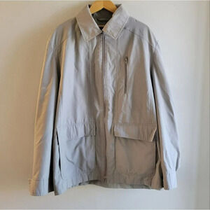 London Fog Grey  Harrington Lightweight Jacket